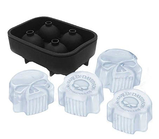 Harley-Davidson Willie G. Skull Ice Cube Tray