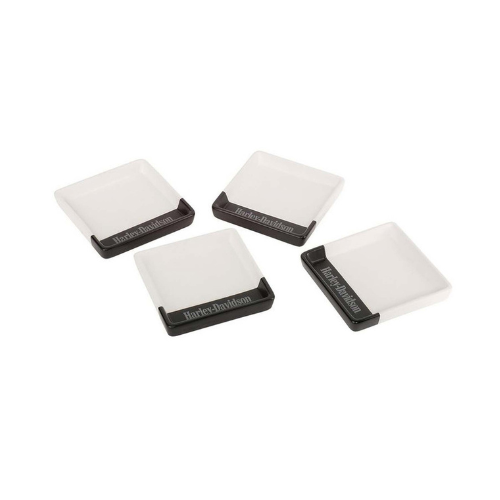 Harley-Davidson Ceramic Square Coaster Set