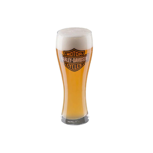 Harley-Davidson Bar & Shield Pilsner Glass