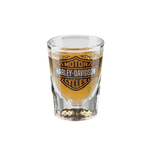 Harley-Davidson Bar & Shield Shot Glass