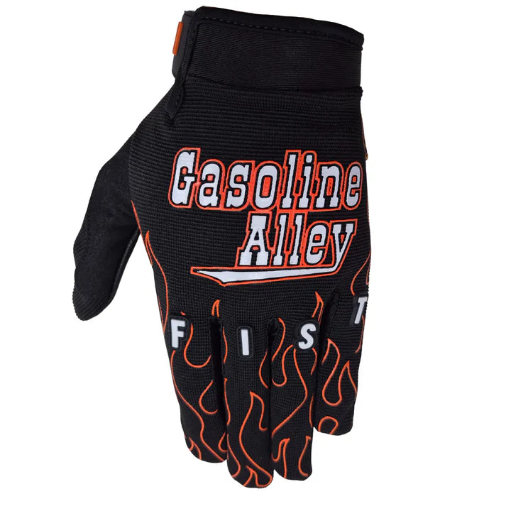 Gasoline Alley x Fist - Moto Hybrid Flame Glove
