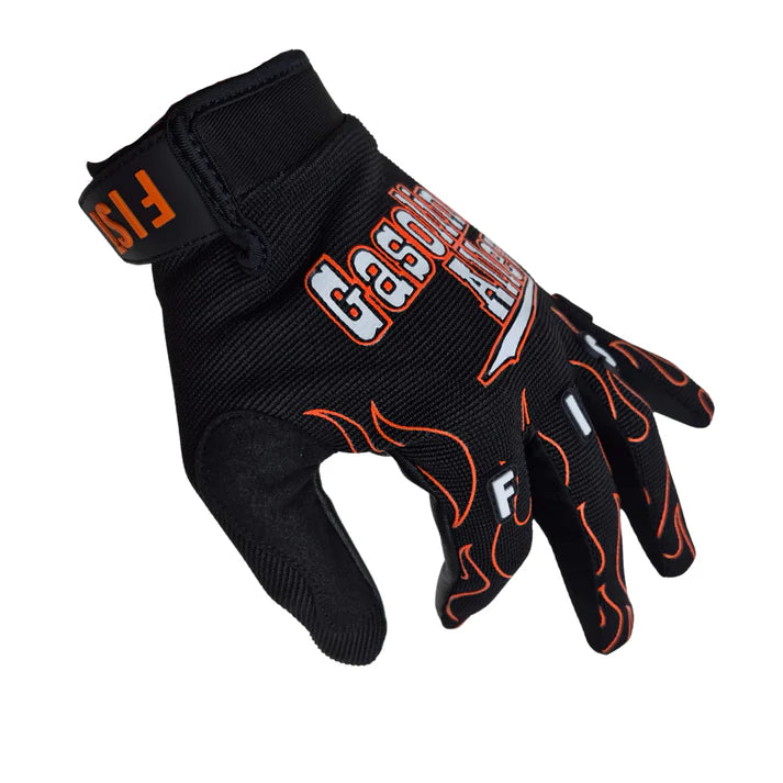 Gasoline Alley x Fist - Moto Hybrid Flame Glove