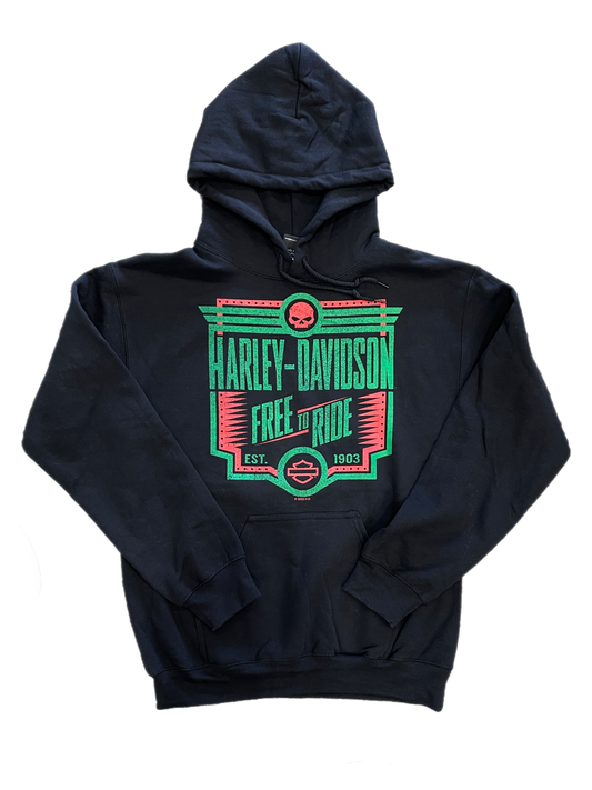 Empire Dealer Hoodie - Free To Ride