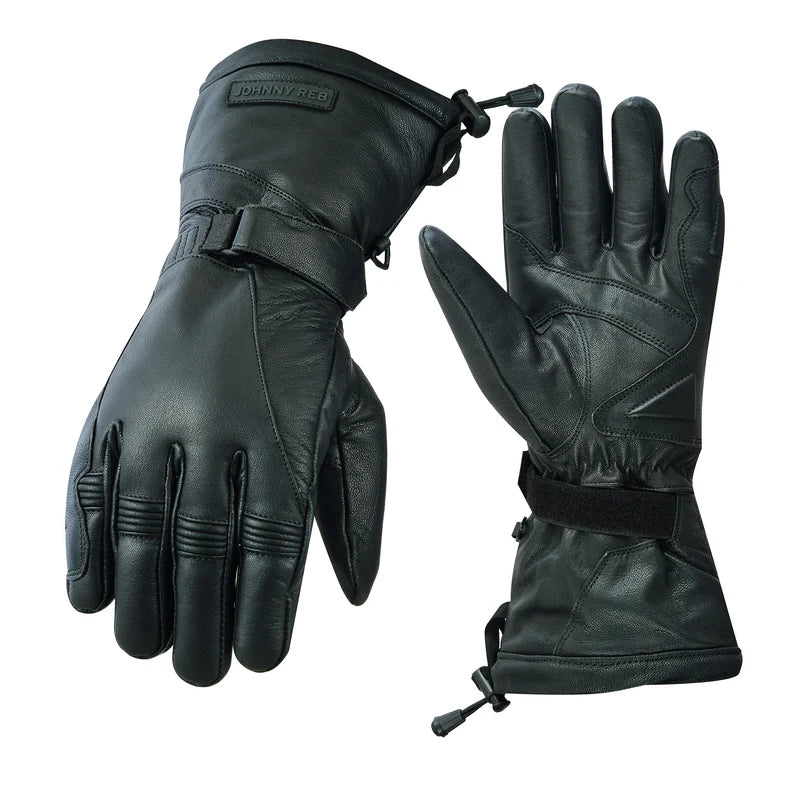 Johnny Reb Otway Leather Waterproof Winter Gloves