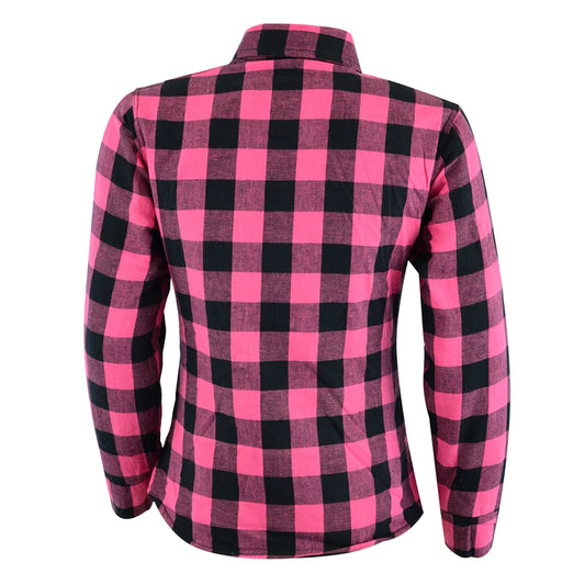 Johnny Reb Womens 'waratah' Plaid Protective Shirt