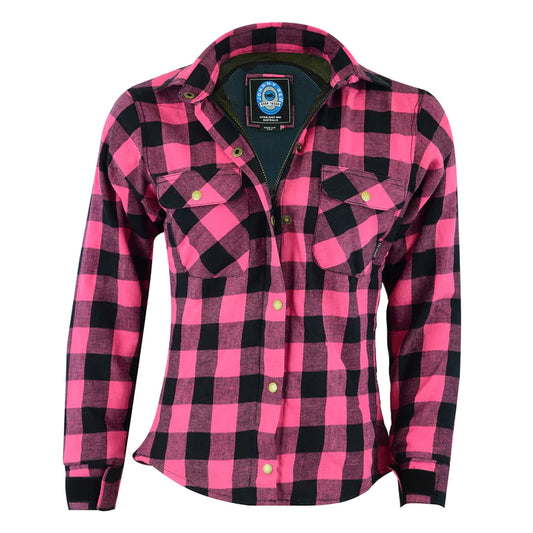 Johnny Reb Womens 'waratah' Plaid Protective Shirt