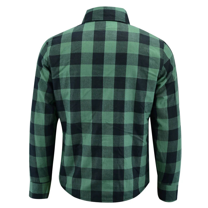 Men's Waratah Protective Shirt - Green