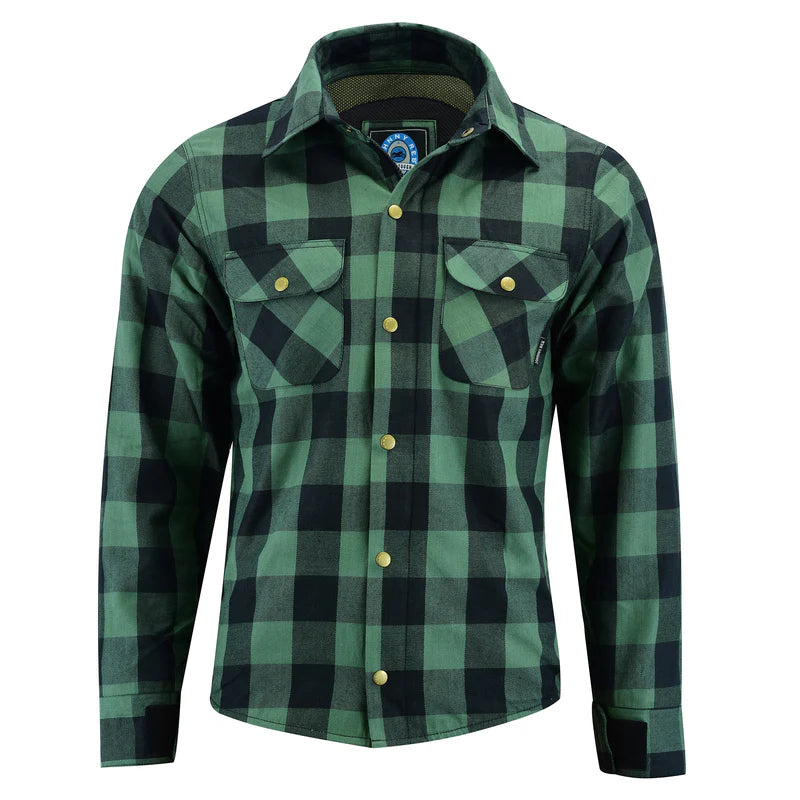 Men's Waratah Protective Shirt - Green