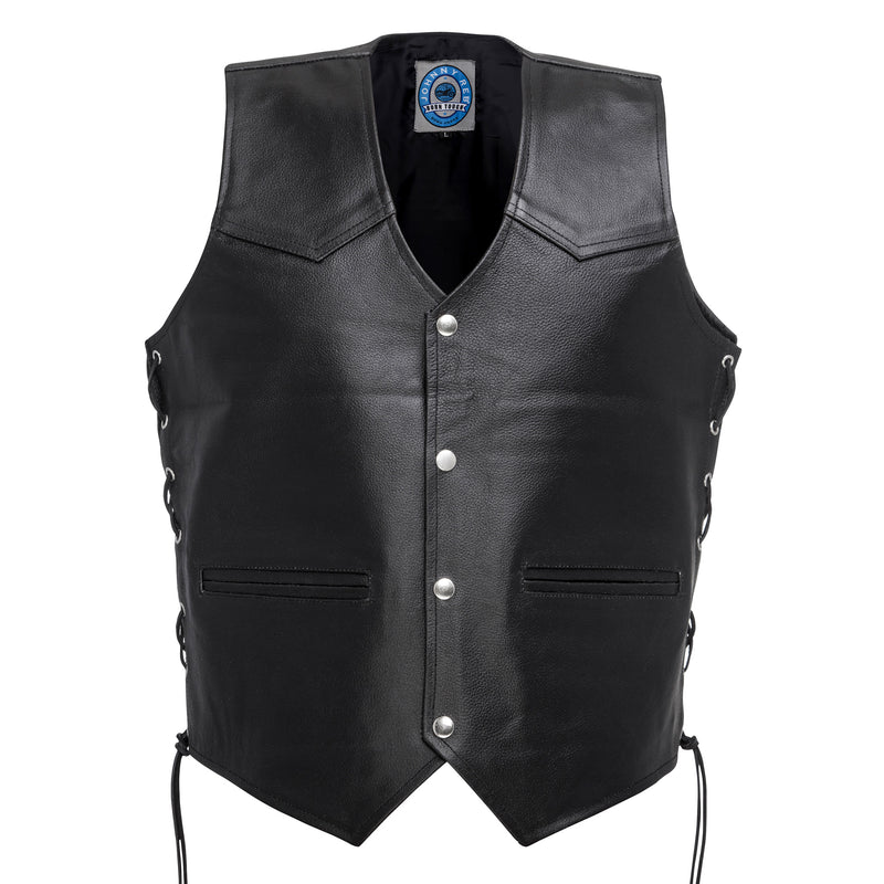 Johnny Reb Tasman Leather Vest