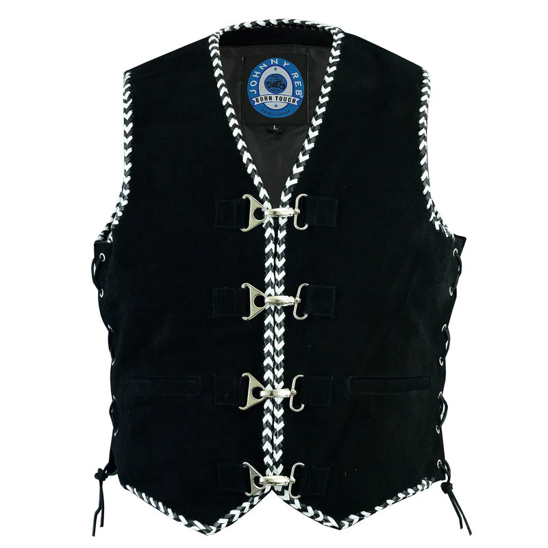 Johnny Reb Springbrook Suede Vest