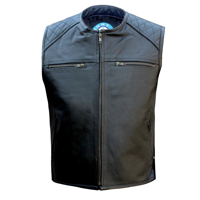 Johnny Reb Savage River Leather Vest