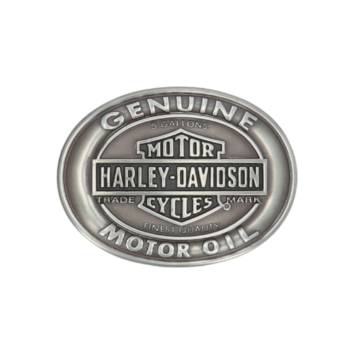 Harley-Davidson Motor Oil Belt Buckle