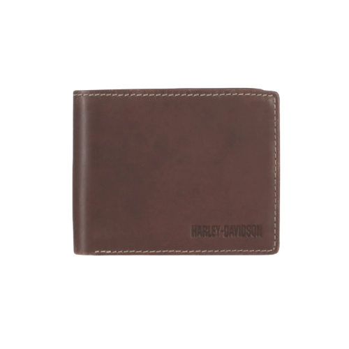 Harley-Davidson Smooth Billfold Wallet