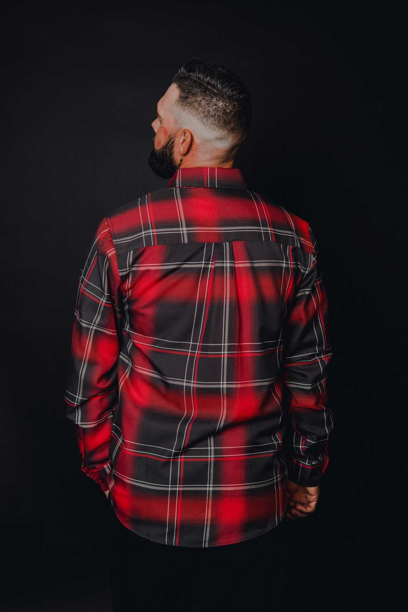 DIXXON Social Distortion Prison Bound Flannel