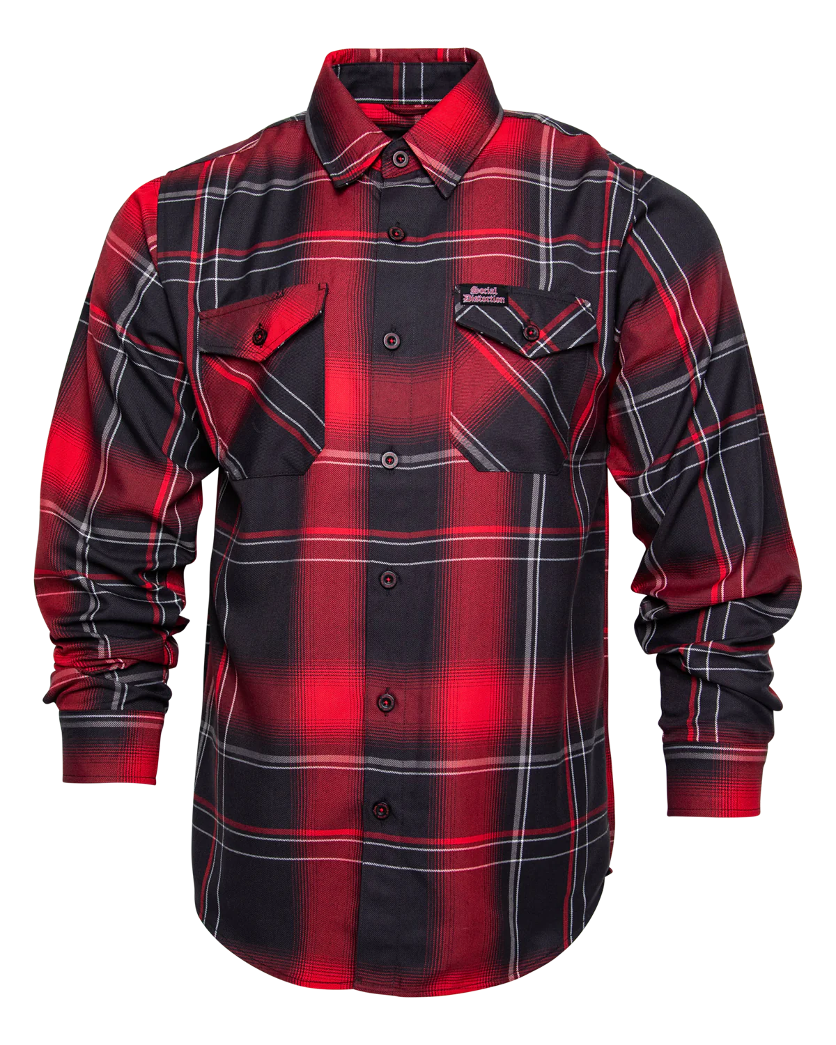 DIXXON Social Distortion Prison Bound Flannel