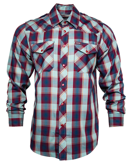 DIXXON Stevensville Lasso Bamboo Long Sleeve