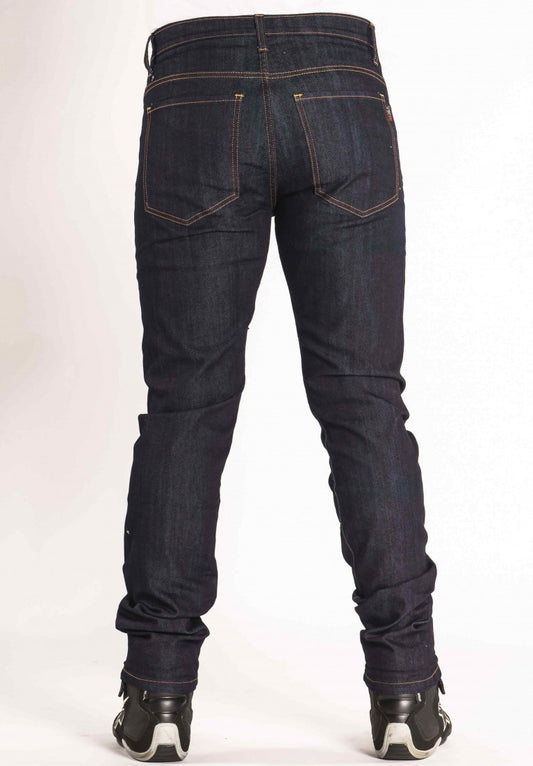 TKD Mens Slim Riding Jeans