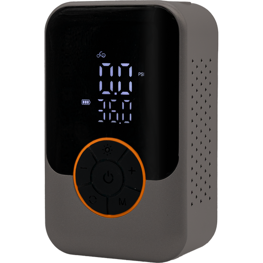 Portable Smart Compressor/Light/Power Bank