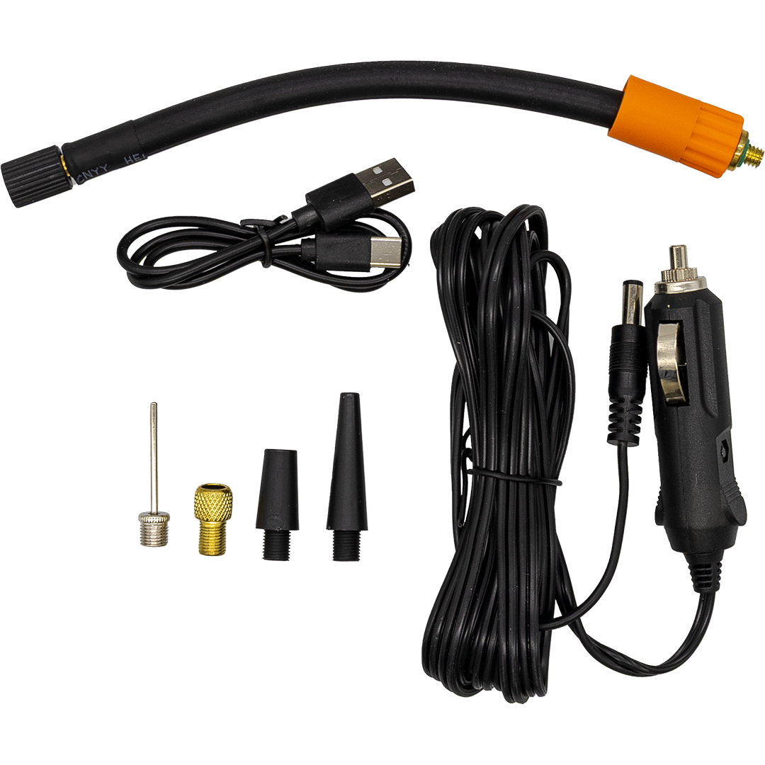 Portable Smart Compressor/Light/Power Bank