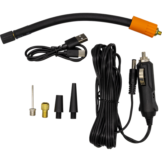 Portable Smart Compressor/Light/Power Bank