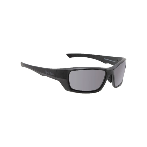 Ugly Fish Riderz Lifestyle Sunglasses - Matt Black Frame/Smoke Lens