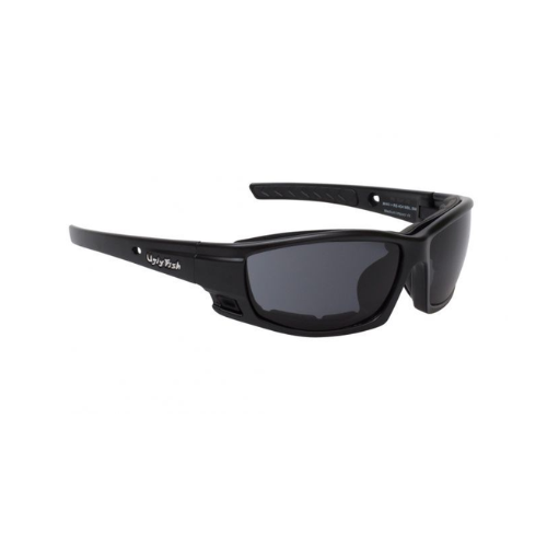 Ugly Fish Rocket Matt Black  Smoke Lens Sunglasses