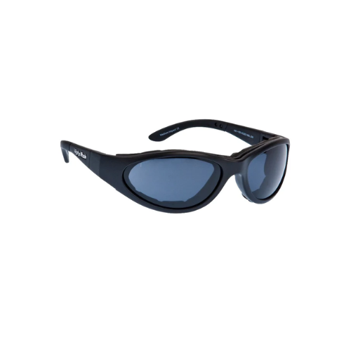 Ugly Fish RS04282 Slim Matte Black Frame Smoke Lens