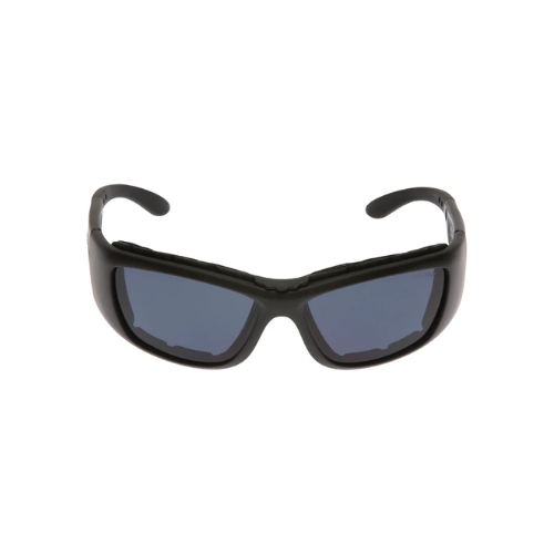 Ugly Fish Warhead Motorcycle Sunglasses - Matt Black Frame/Smoke Lens