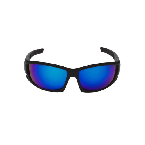 Ugly Fish Rocket Matt Black Frame/Smoke Blue Revo Sunglasses