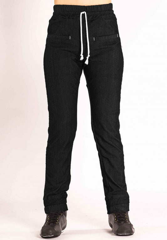 TKD Jo-Nathan Black Slim Skinny Riding Jeans