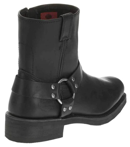 Harley-Davidson Men's El Paso Leather Motorcycle Boots