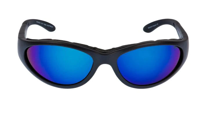 Ugly Fish Glide Motorcycle Sunglasses RS03282 - Matt Black