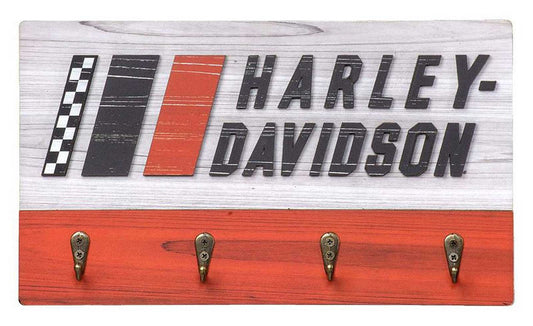 Harley-Davidson  Racing Stripes Key Rack