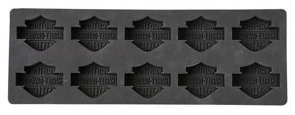 Harley-Davidson Core Bar & Shield Silicone Ice Cube Tray