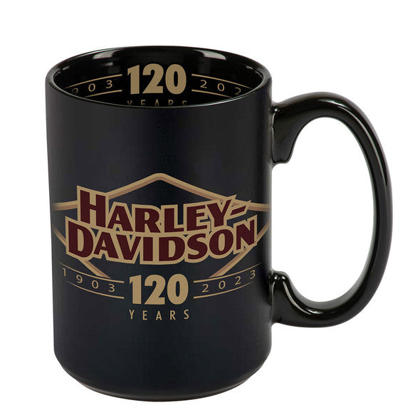 Harley-Davidson 120th Anniversary Coffee Mug