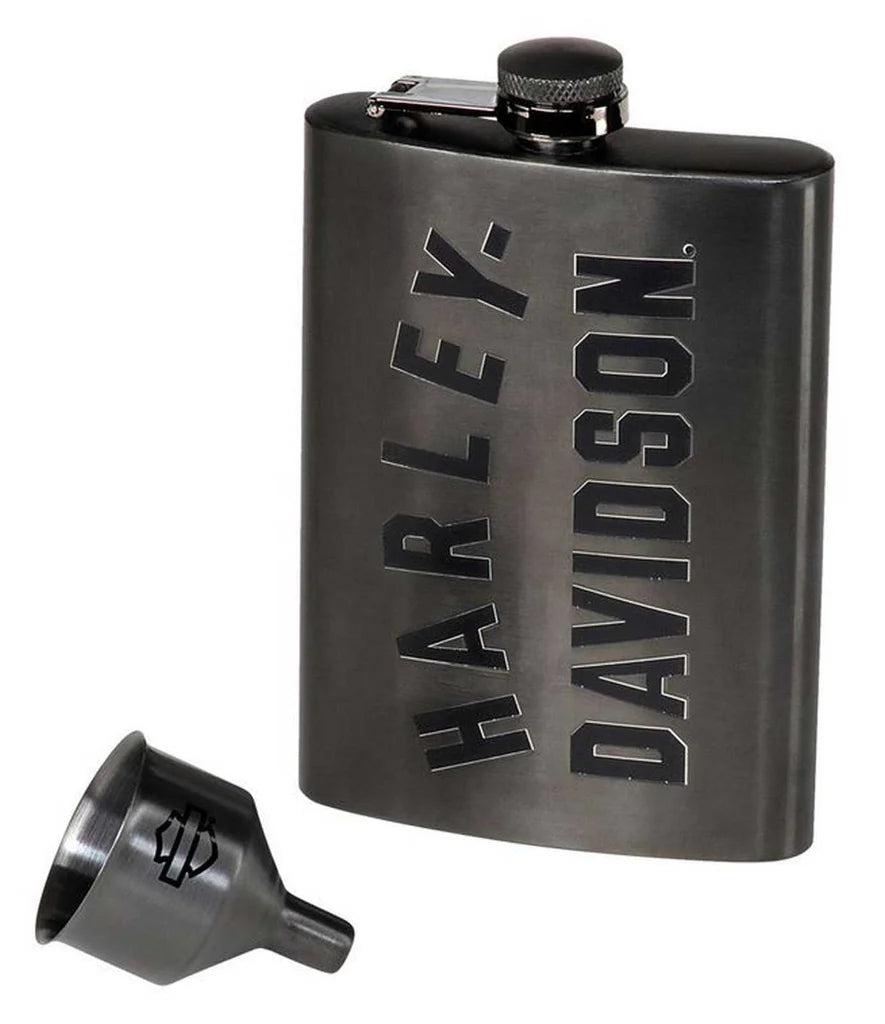 Harley-Davidson Matte Black Flask