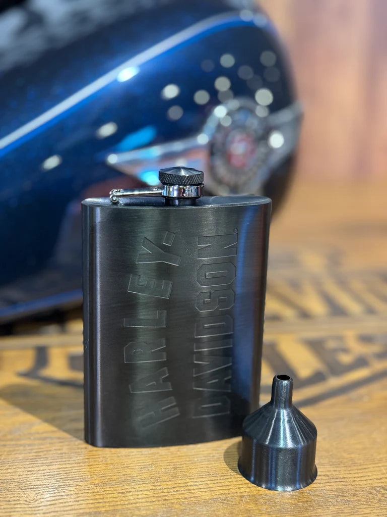 Harley-Davidson Matte Black Flask