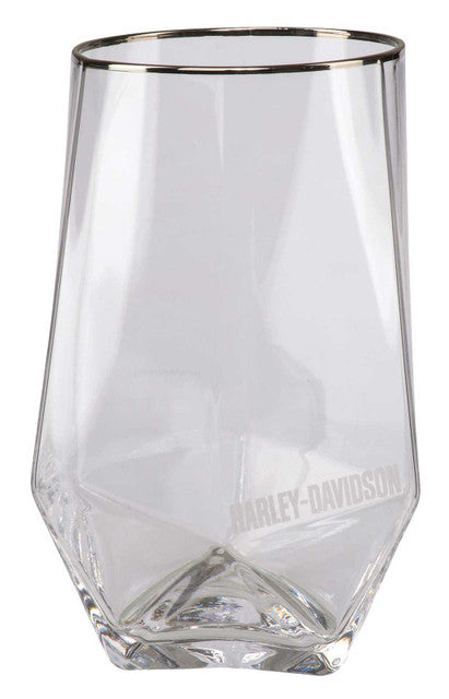 Harley-Davidson Geometric Highball Set