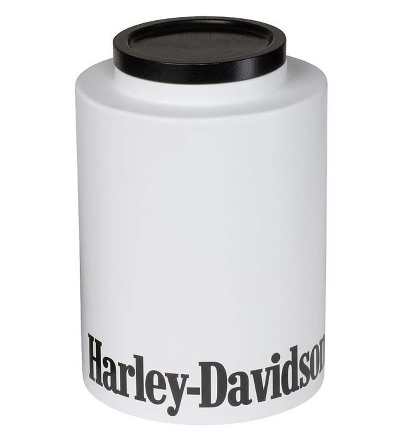 Harley-Davidson Large White Cookie Jar