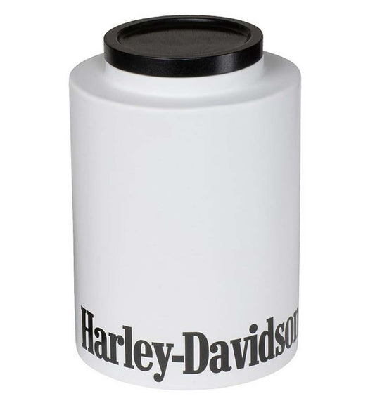 Harley-Davidson Large White Cookie Jar
