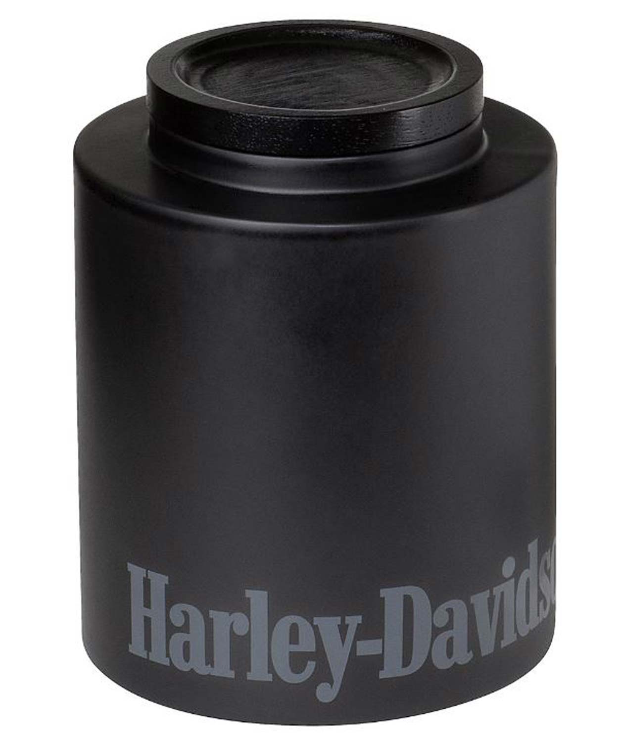 Harley-Davidson Small Black Cookie Jar