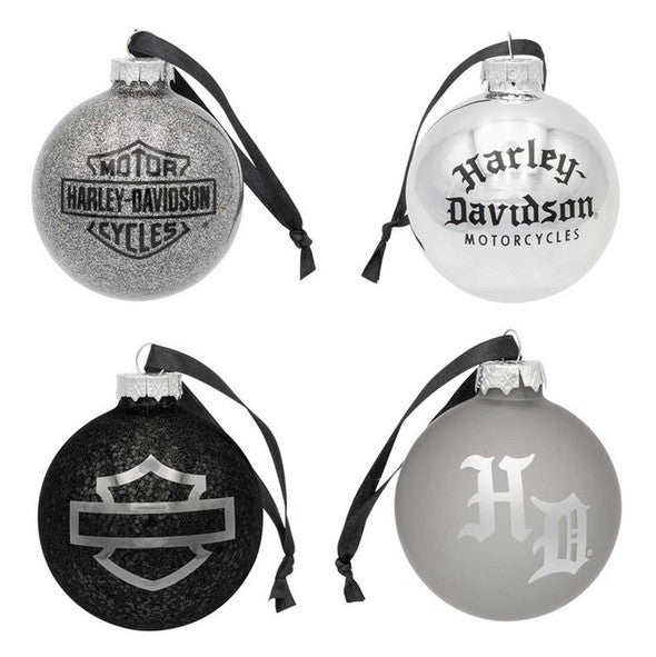 Harley-Davidson Old English H-D Holiday Ornament Set