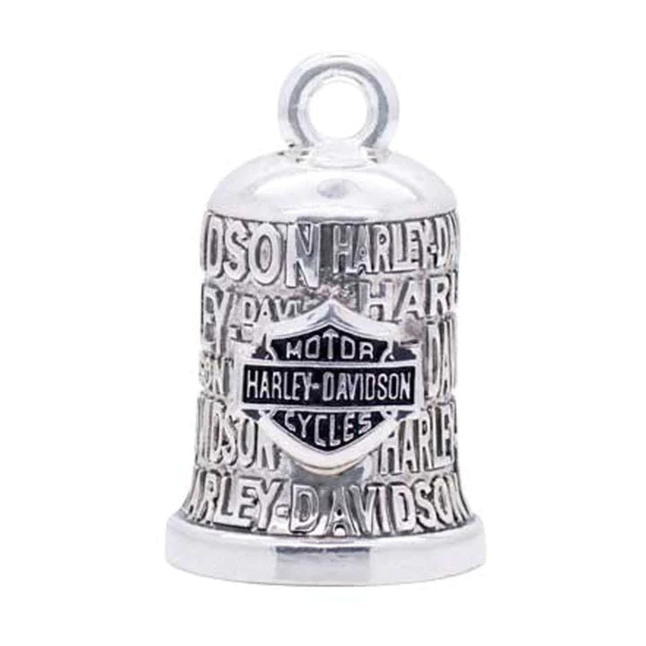 Harley-Davidson Infinity Silver Motorcycle Ride Bell
