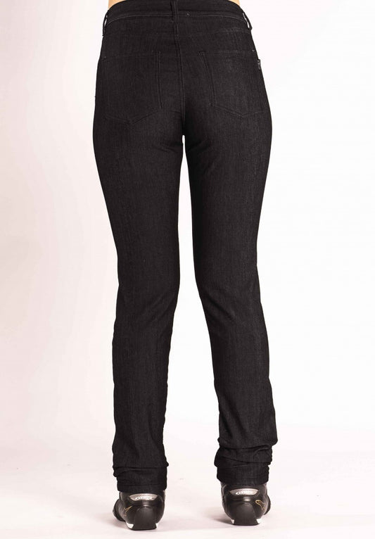 TKD Amber High Rise Slim Skinny Womens Riding Jeans