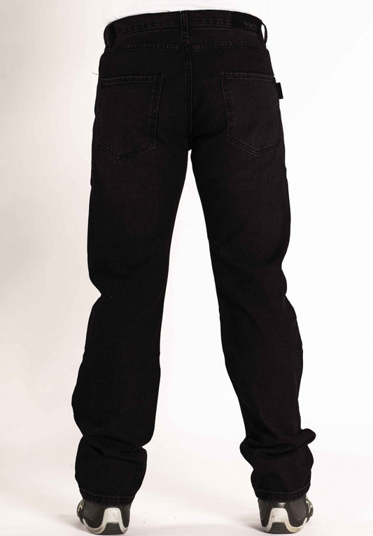 TKD Mens Straight Leg Riding Jeans