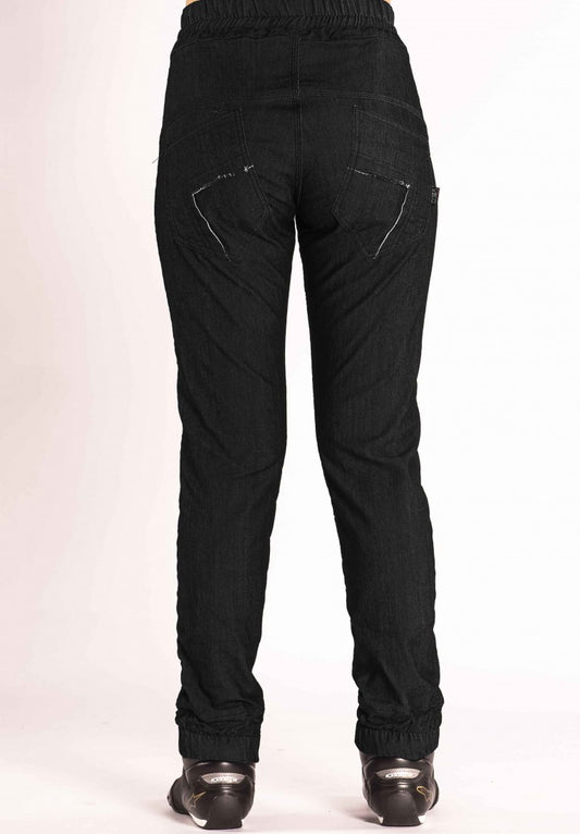 TKD Jo-Nathan Black Slim Skinny Riding Jeans