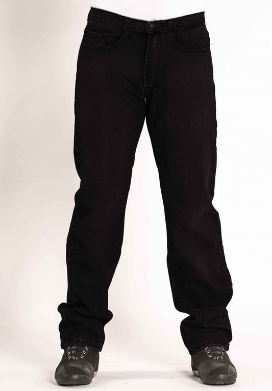 TKD Mens Straight Leg Riding Jeans