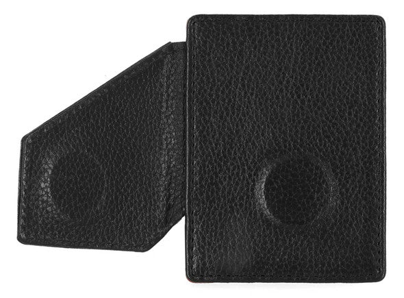 Harley Davidson Men's Bar & Shield Pebble Card Case