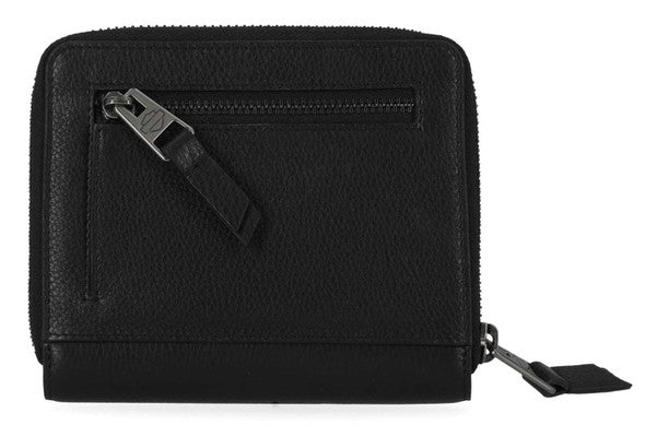 Harley-Davidson Women's Classic Small Zip Around Leather Wallet