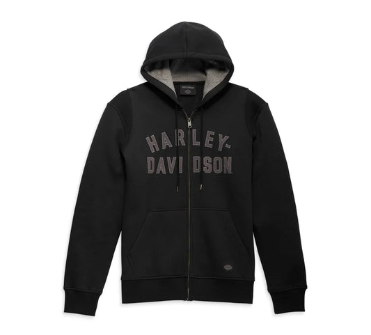 Harley-Davidson Men's Staple Zip-Up Hoodie